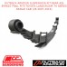 OUTBACK ARMOUR SUSP KIT REAR ADJ BYPASS TRAIL FITS TOYOTA LC 79S SC V8 07-16